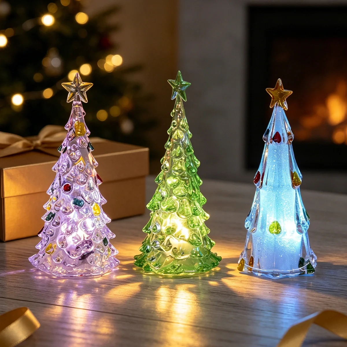 2026 Electronic Xmas Tree LED Candle Lights for Christmas Decoration