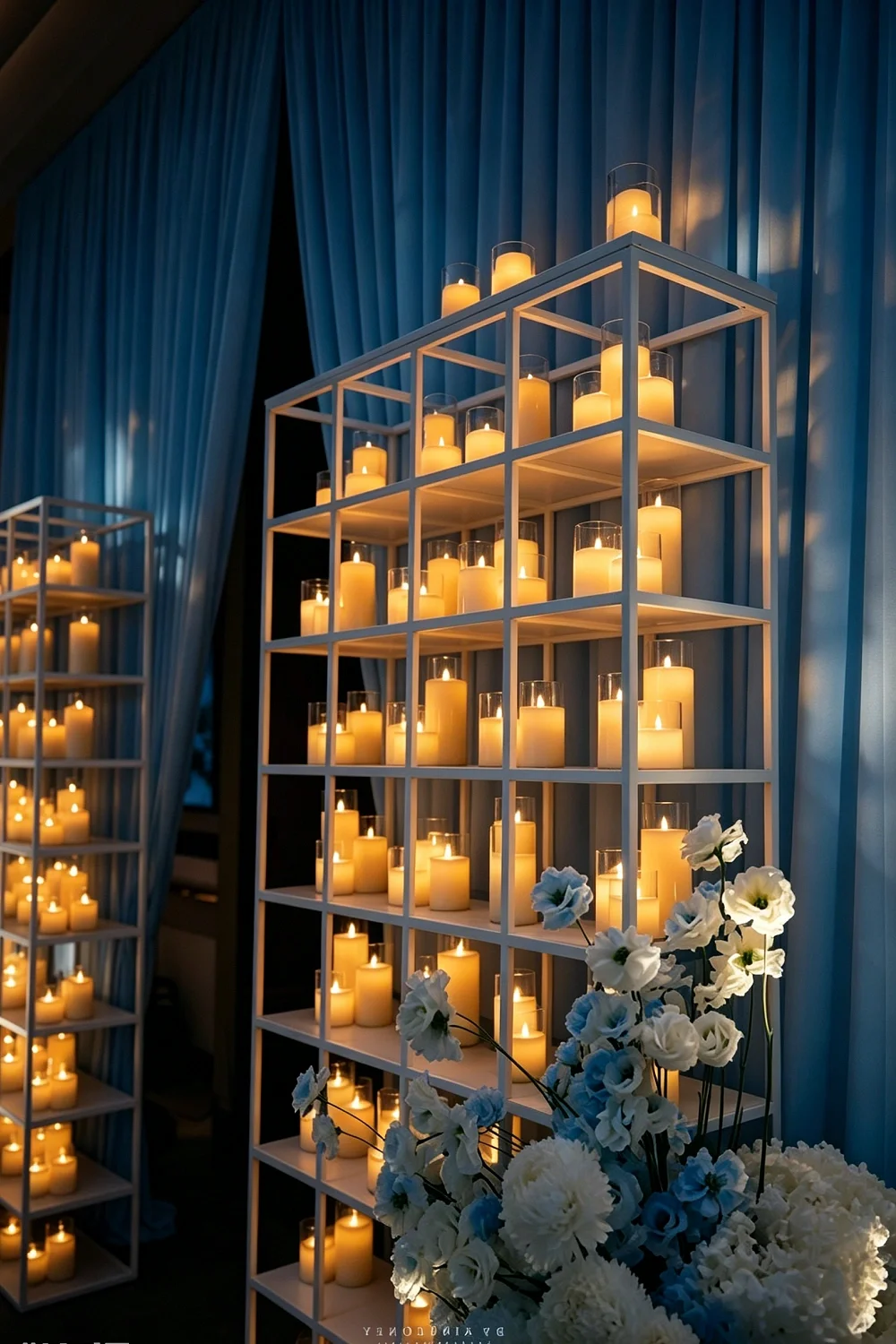 Acrylic Cup LED Light Candles for Wedding Christmas 2026