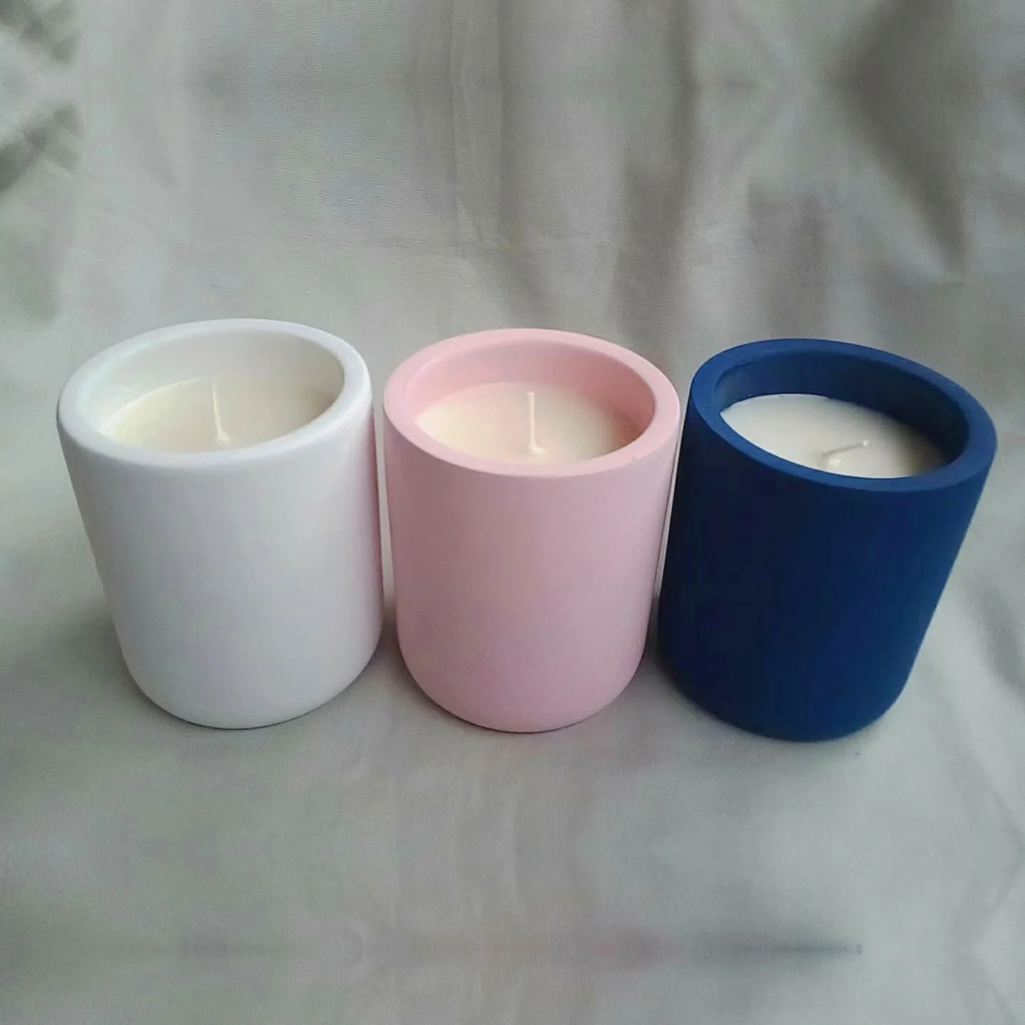 Bathroom Luxury Cotton Wick Scented Candles Wholesale for Birthday Gift