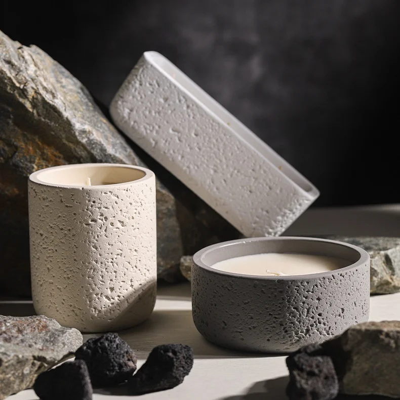 Bedroom Personalized Smokeless Luxury Scented Soy Candles