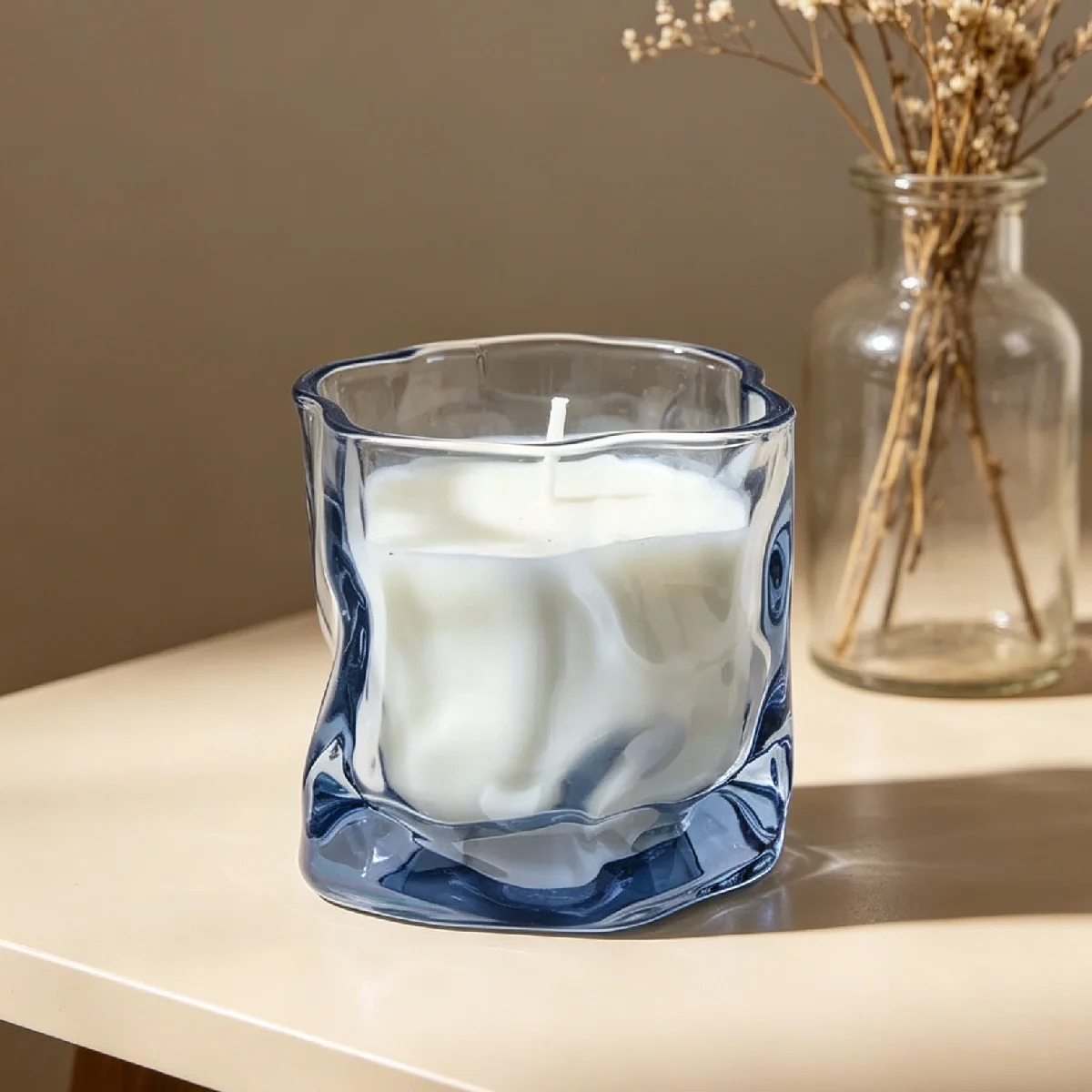 Bulk Twisted Jar Soy Wax Scented Candles for Wedding Birthday
