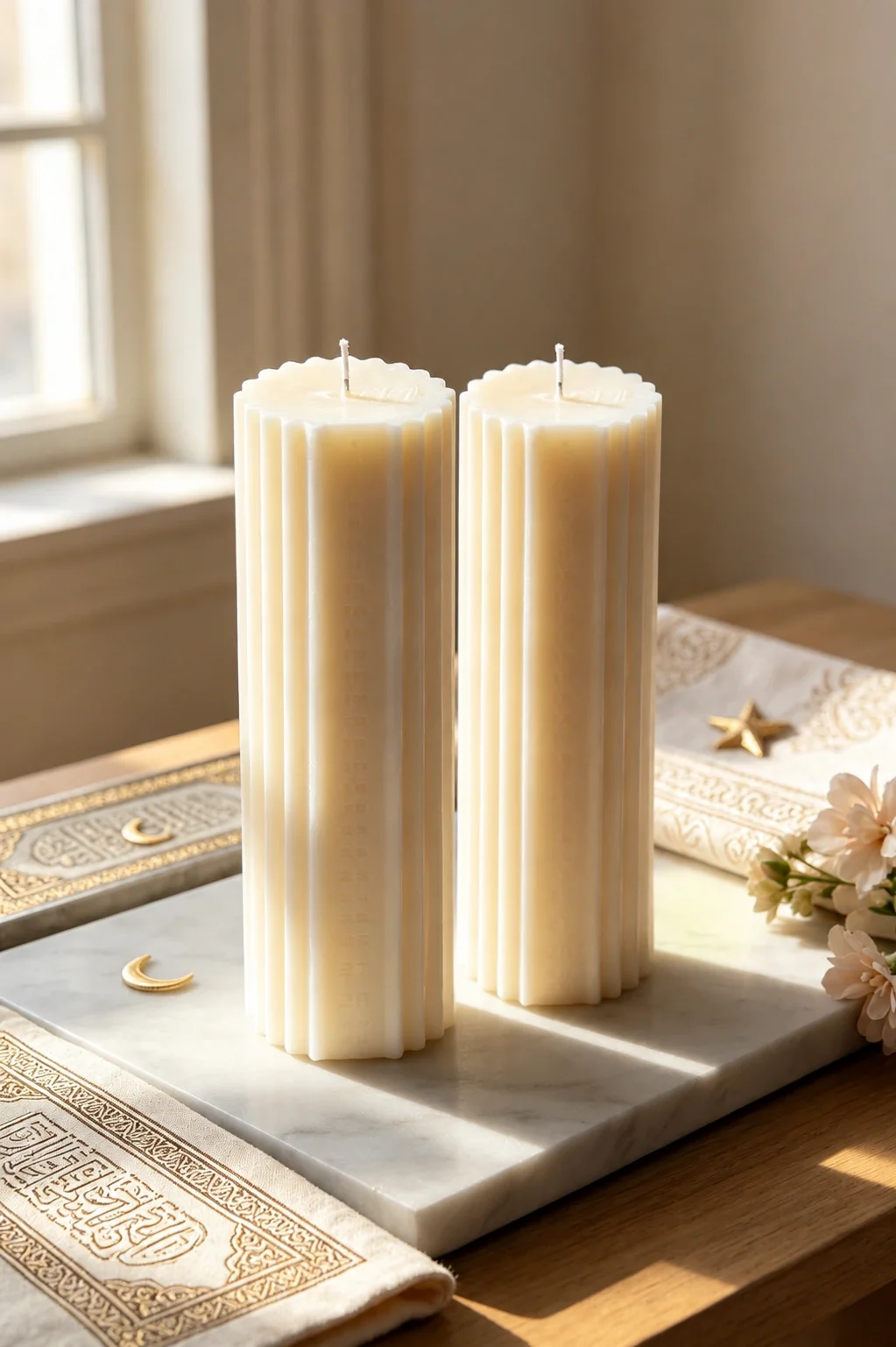 Bulk Wholesale Ramadan 30 Day Countdown Candle