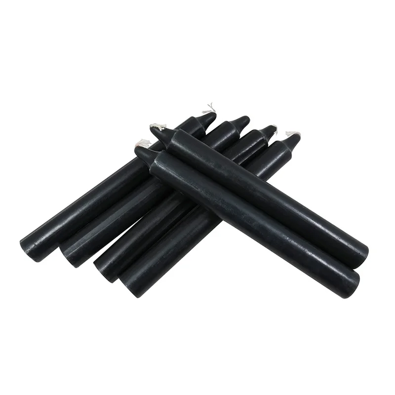 Custom Private Label Smokeless Dripless Religious Taper Candles