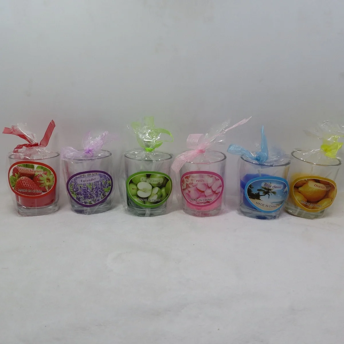 Customized Eco-Friendly Soy Wax Clean Burning Scented Candles