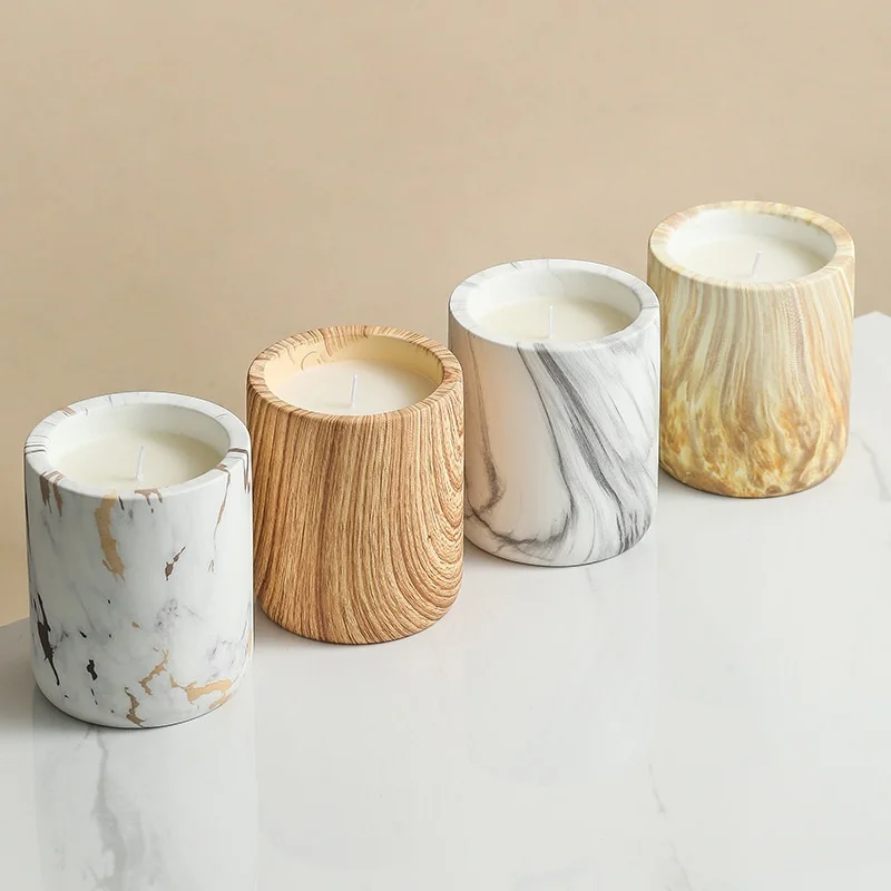 Eco Friendly No smoke Long Lasting Scented Candles for Anniversary