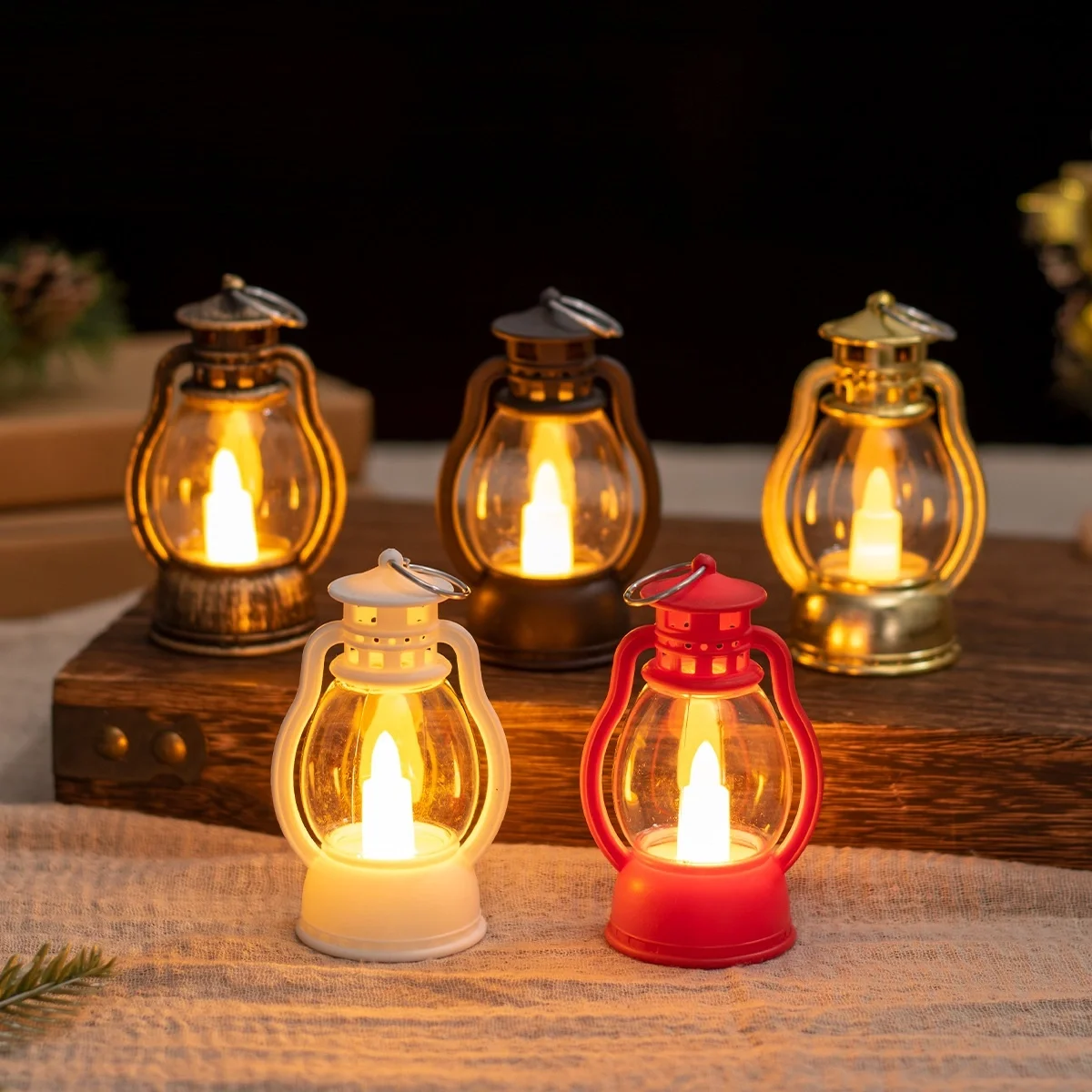 Factory Retro Portable Jack-o'-lanterns for Christmas Halloween