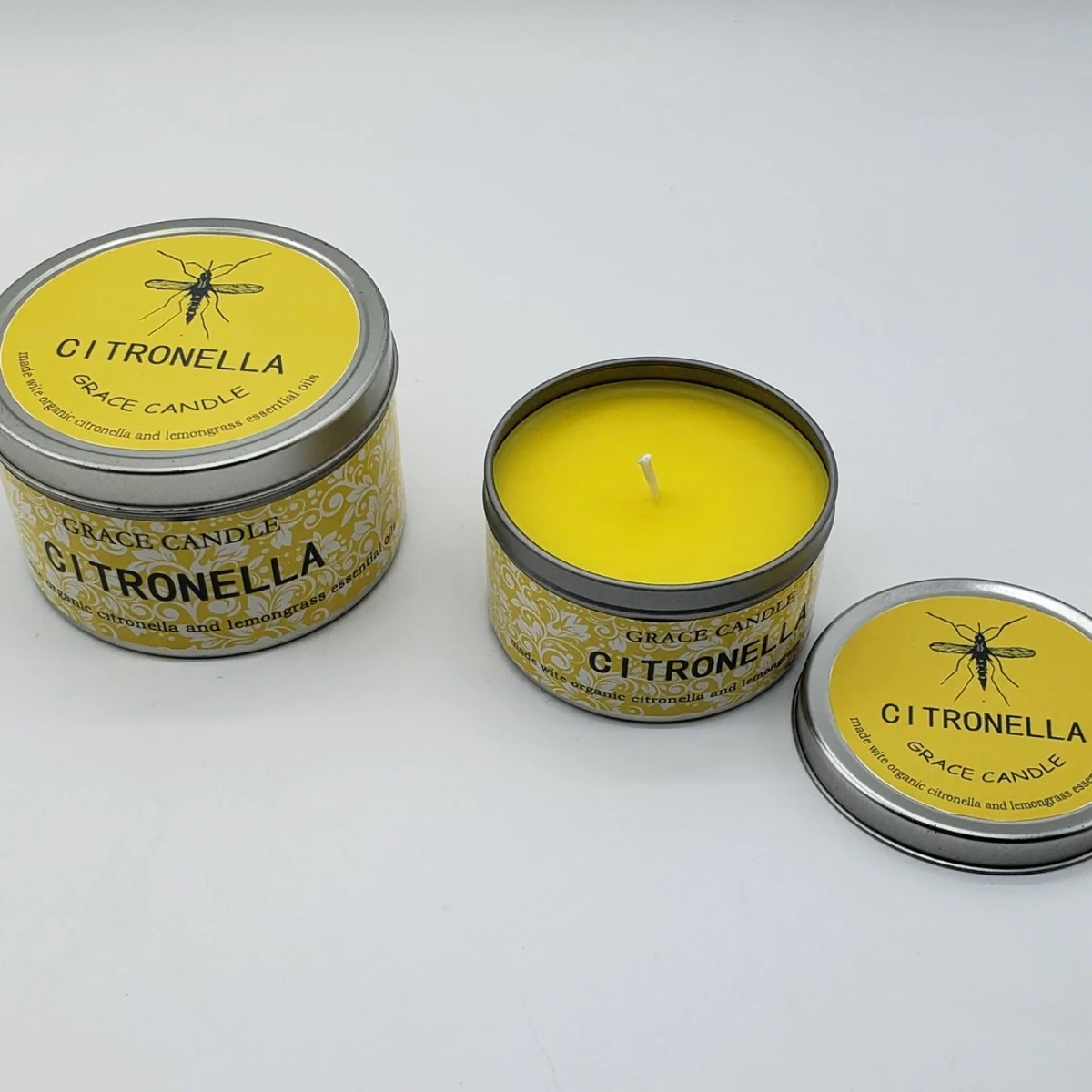 Manufacturer Wholesale Mosquito Repellent Citronella Candles for Outdoor Protect