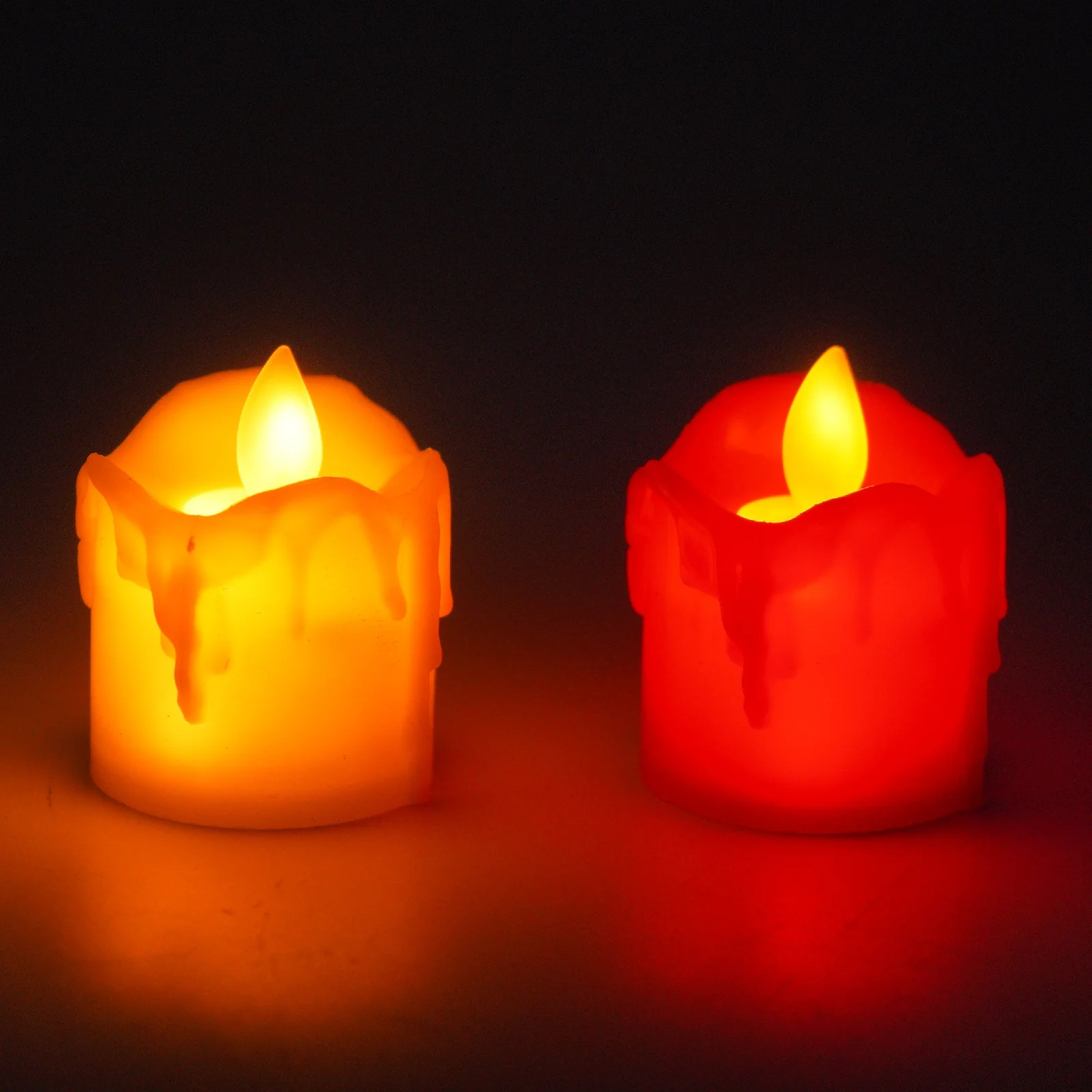 Party Decorative Battery Operated Flameless LED Tealight Candles