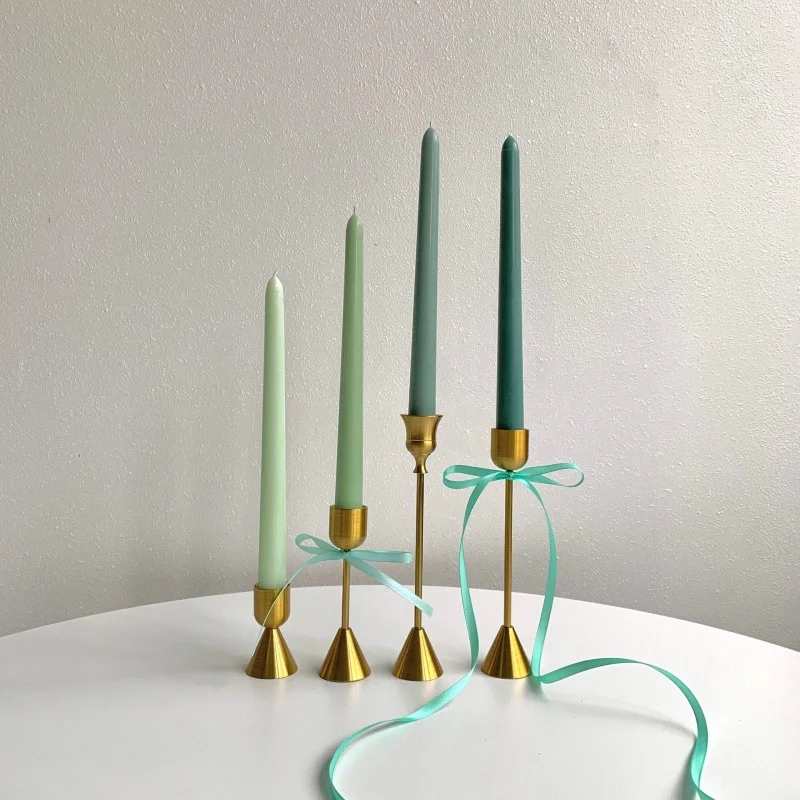 Private Label Long Burning Wedding Table Dinner Taper Candles