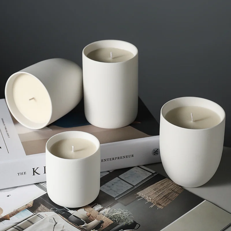 Private Label Soybean Wax Bougie Parfumee Scented Candle for Party Wedding Gift