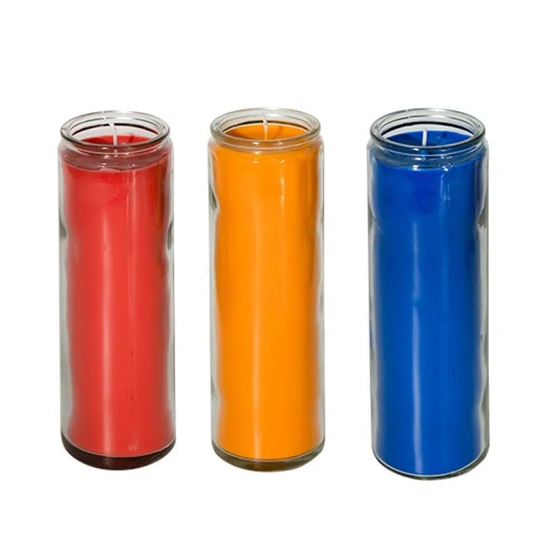Religious Memorial Prayer Candles Wholesale (7-Day Burn)