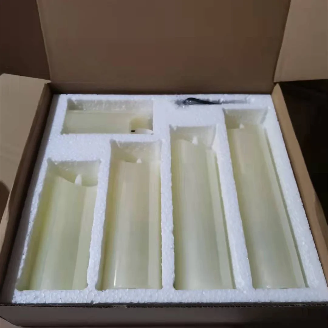 Simulation Flameless Battery Operated LED Candle with Timer for Home Bars