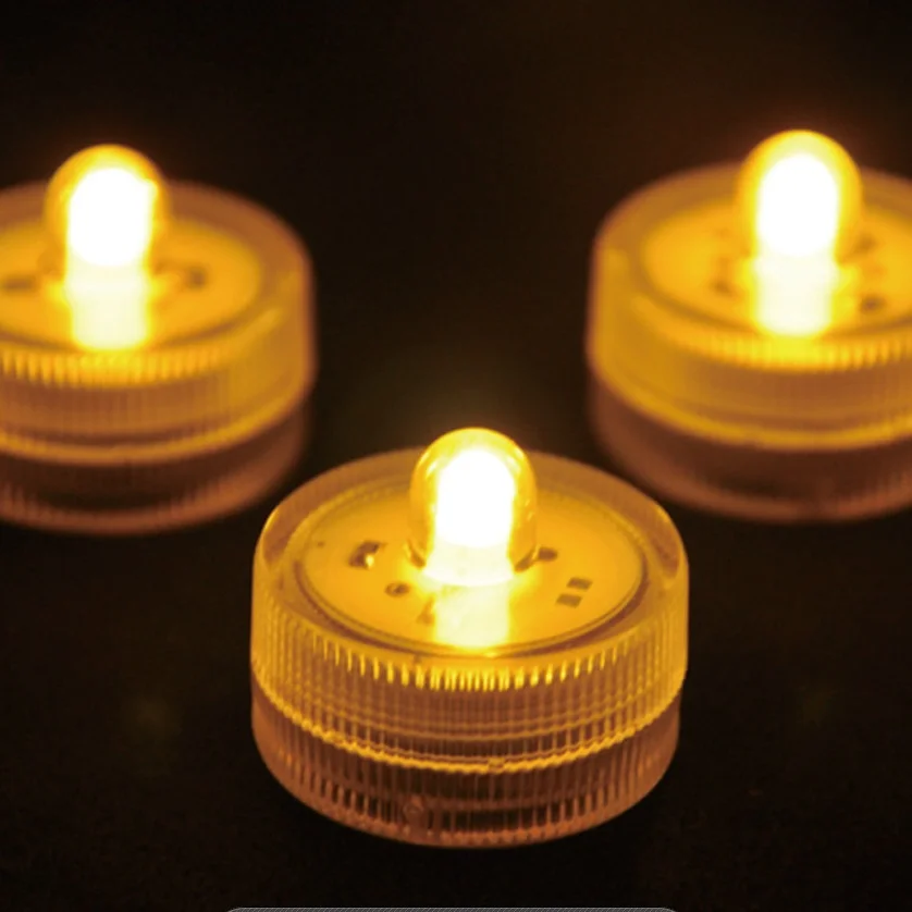 Submersible Fish Tank Pond Flameless Candles for Outdoor Use