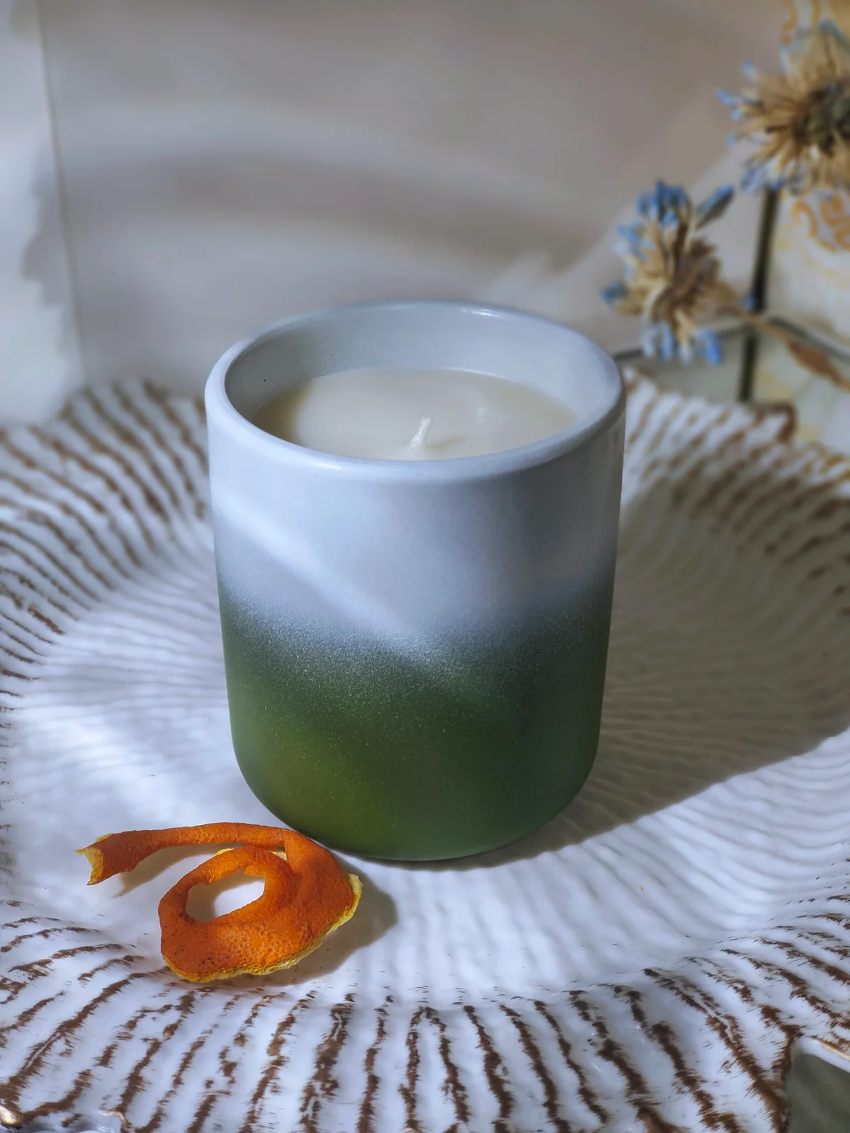 Wedding Table Centerpiece Luxury Soy Wax Candles