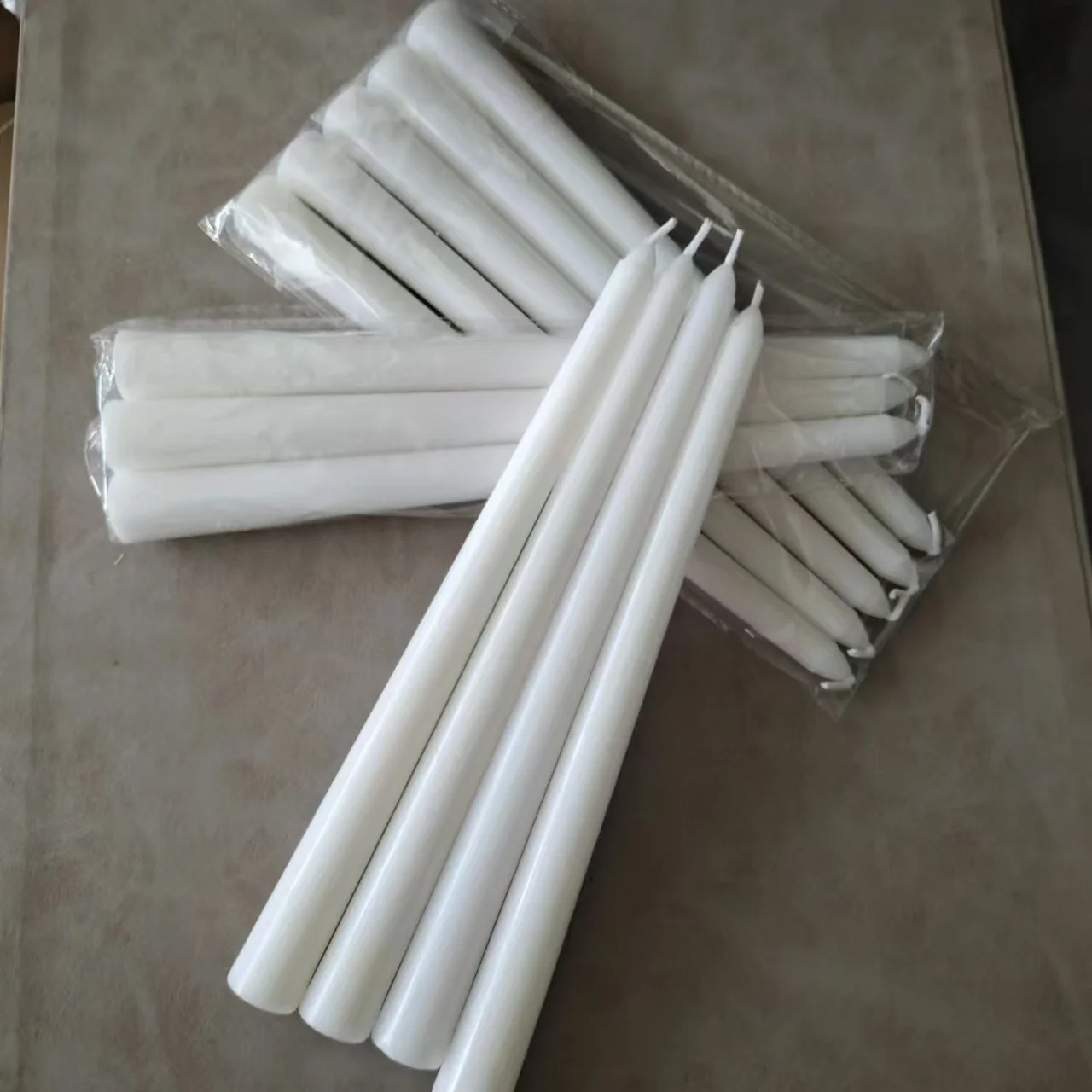 Wholesale Wax Household Church Decoration H25cm Taper Candles